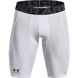 Under Armour HG Long Shorts - White