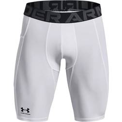 Under Armour HeatGear Long Shorts - Blanc