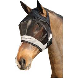 Hy Equestrian Armoured Protect Half Mask without Ears