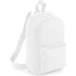 BagBase Mini Essential Backpack - `White