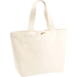 Westford Mill Borsa tote Marina XL organica Grigio/Blu