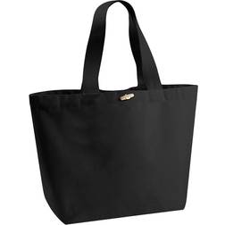 Westford Mill Organic Marina XL Tote Bag - Black