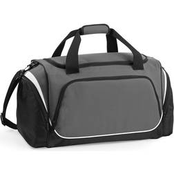 Quadra Pro Team Holdall Bag - Graphite Grey/Black/White