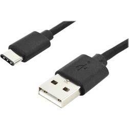 Digitus USB A-USB C 2.0 1.8m