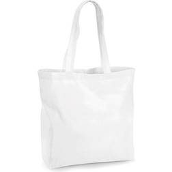 Westford Mill Organic Premium Cotton Maxi Tote Bag - White