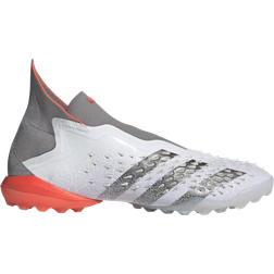 Adidas Predator Freak+ Turf M - Cloud White/Iron Metallic/Solar Red