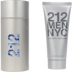 Carolina Herrera 212 NYC Men Gift Set EdP 80ml + Body Lotion 100ml