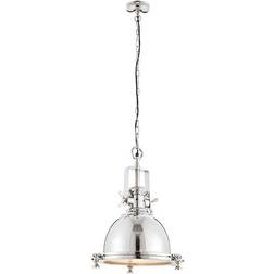 Endon Lighting Fenton Dome Pendant Lamp 37cm