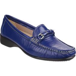 Cotswold Barrington Dames Loafer Slip On - Navy