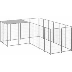 vidaXL Dog Kennel