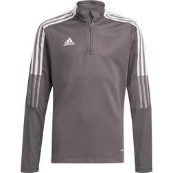 Adidas Tiro 21 Training Top Kids - Team Grey Four