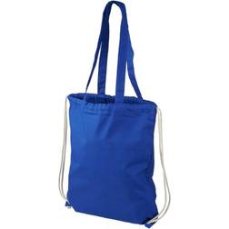 Bullet Eliza Cotton Drawstring Bag - Royal Blue