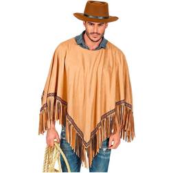 Widmann Cowboy Poncho One Size