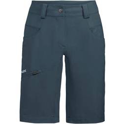 Vaude Skarvan Bermuda Shorts Women's - Steelblue