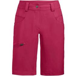 Vaude Skarvan Bermuda Shorts Women's - Crimson Red