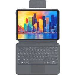 Zagg Pro Keys Trackpad Keyboard and folio for Apple iPad Air 10.9" (Nordic)