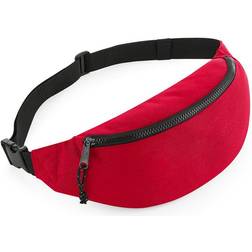 BagBase Recycled Waistpack - Classic Red