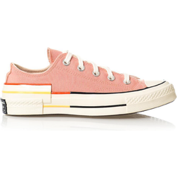 Converse Colorblock Chuck 70 W - Pink Quartz/Bright Poppy/Egret