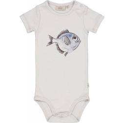 Wheat Body Fish SS - Pearl Blue (9297d-010-1485)