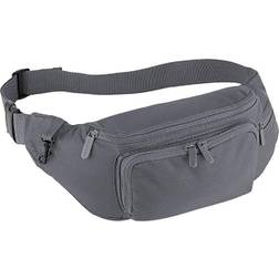 Quadra Belt Bag 2 Litres Noir/Gris