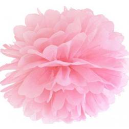 PartyDeco Pom Pom Light Pink 25cm