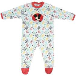 Cerda Mickey Mouse Longarm Romper - White