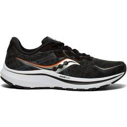 Saucony Omni 20 Wide Hardloopschoenen - Black/White