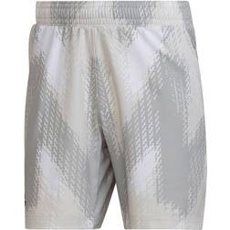 Adidas Printed Short 7 Inch P.blue 000/white Male