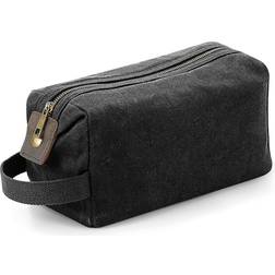 Quadra Heritage Wash Bag - Black