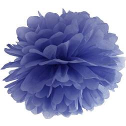 PartyDeco Pom Pom Navy Blue 25cm