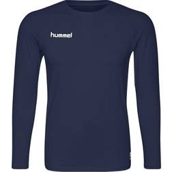 Hummel Manches Longues First Performance - Bleu