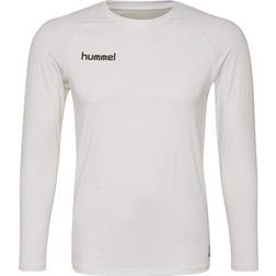 Hummel Maglia Manches Longues First Performance HML - Blanc