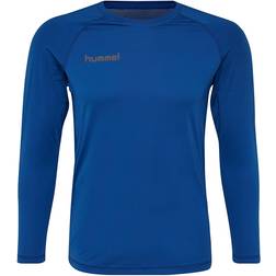Hummel Manches Longues First Performance - Bleu
