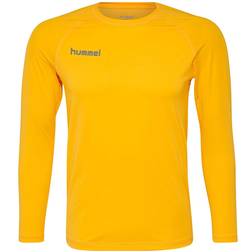 Hummel Manches Longues First Performance - Jaune