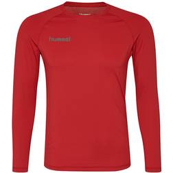 Hummel Camiseta Manches Longues First Performance HML - Rouge