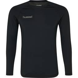 Hummel Camiseta Manga Larga First Performance HML - Noir