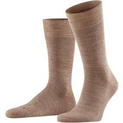 Falke Sensitive Berlin Men Socks - Nutmeg Mel