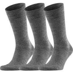 Falke Sensitive Berlin Men Socks - Anthra Mel