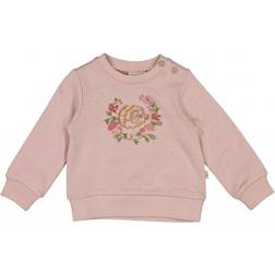 Wheat Hedgehog Embroidery - Rose Powder (4316e-682-2487)