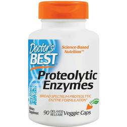 Doctor's Best Doctor's Best, Best Proteolytische Enzyme, 90 enterischen coated Veggie Caps 90 Stk.