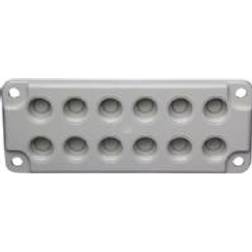 Fibox Gevindflange 12xPG16