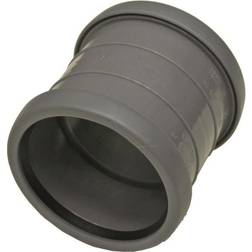 Wavin PP dubbelmuff 75mm