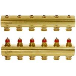 Danfoss floorheating manifold fhf-6