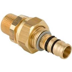 Geberit mepla AV multimedia paneel union with male thread: d=26mm r=3/4
