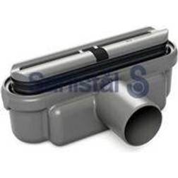 Unidrain outlet unit ø50 mm horizontal