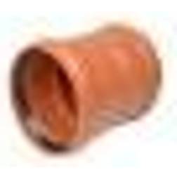 Uponor 250 mm PVC-kloakdobbeltmuffe