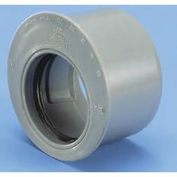 Wavin Wafix pp reduction short ø75 x ø50 mm Grijs