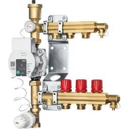 Roth shuntunit for 3 circuits