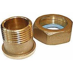 Danfoss Gevindnippel t/AB-QM 3/4"