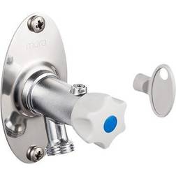 Mora Damixa garden valve with key and handle 170-345 mm